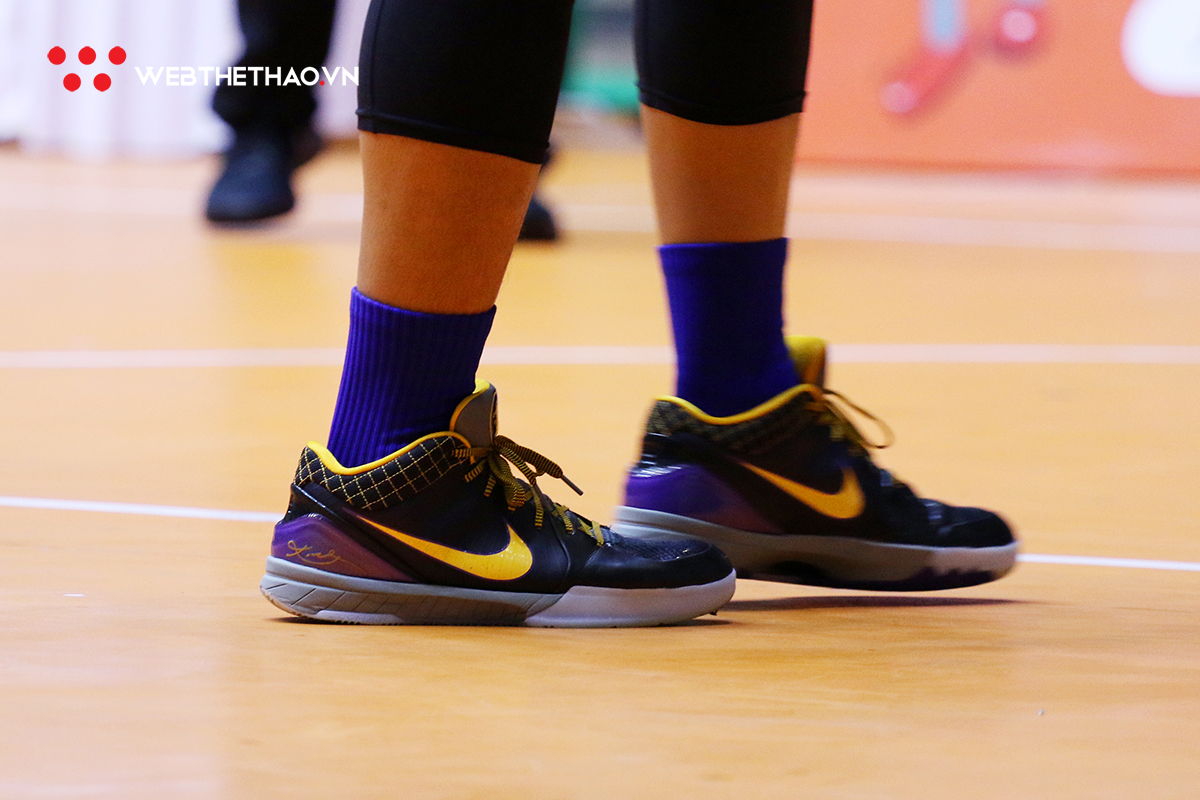 Biệt đội giày Nike Kobe đã trở lại ở Cantho Catfish và còn lợi hại hơn xưa